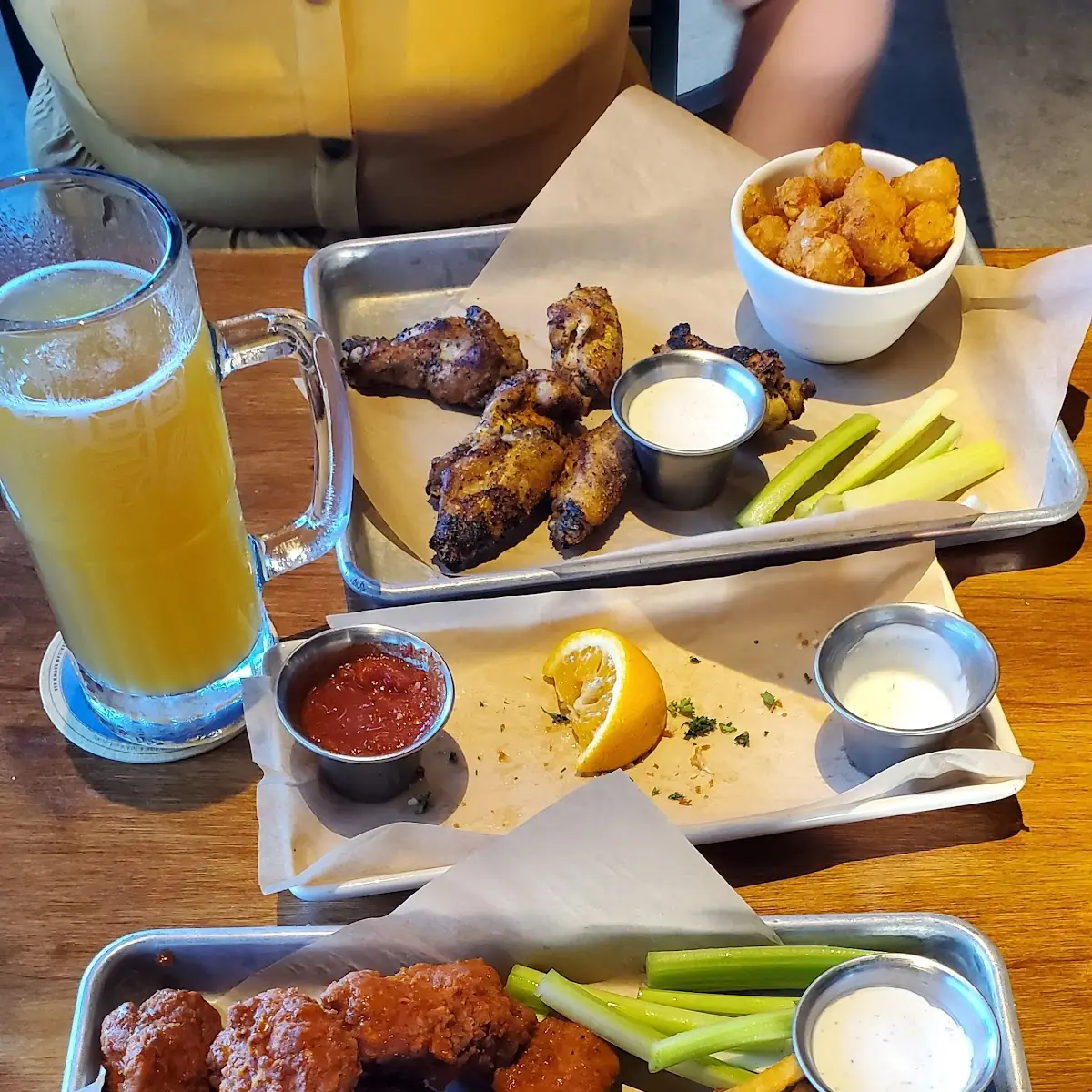 Wood Grilled Chicken Wings