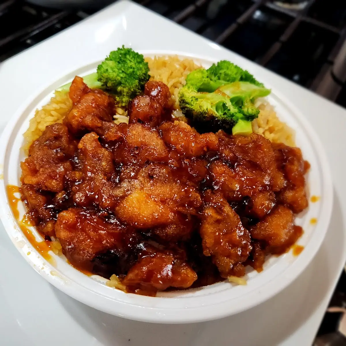 General TSO Chicken Lunch Special