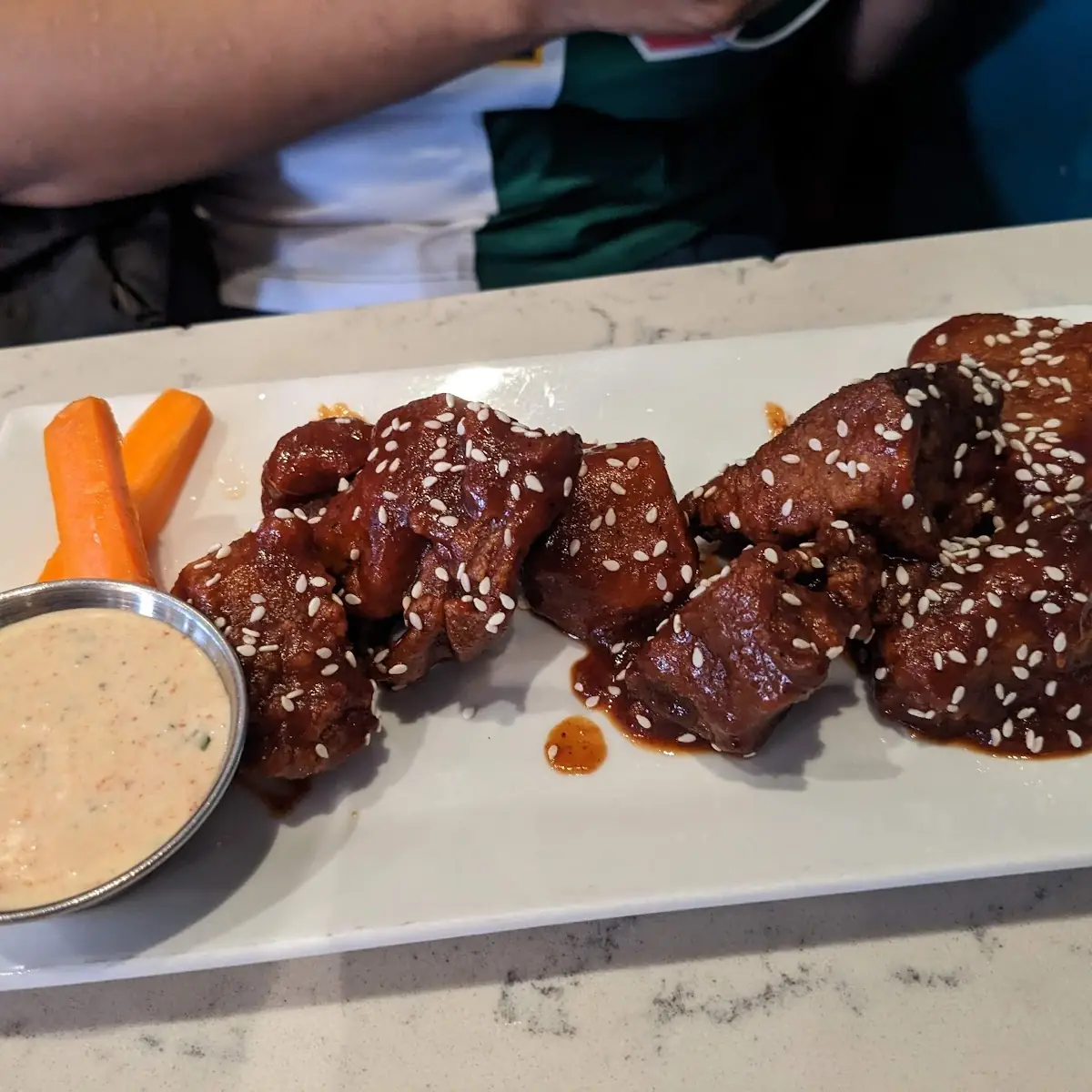 I'm Still 1 Korean BBQ Wings