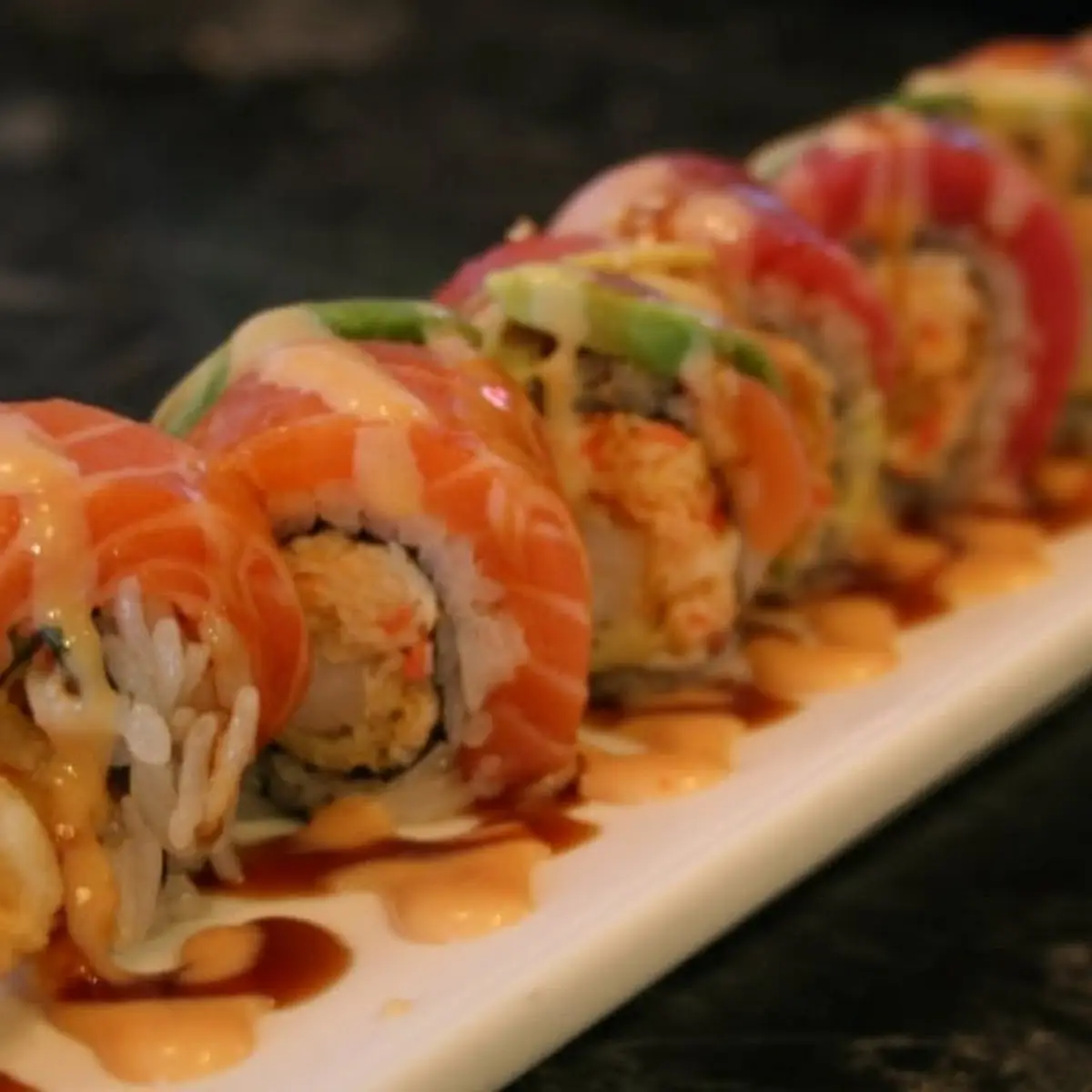Freshly Made Shrimp Tempura
