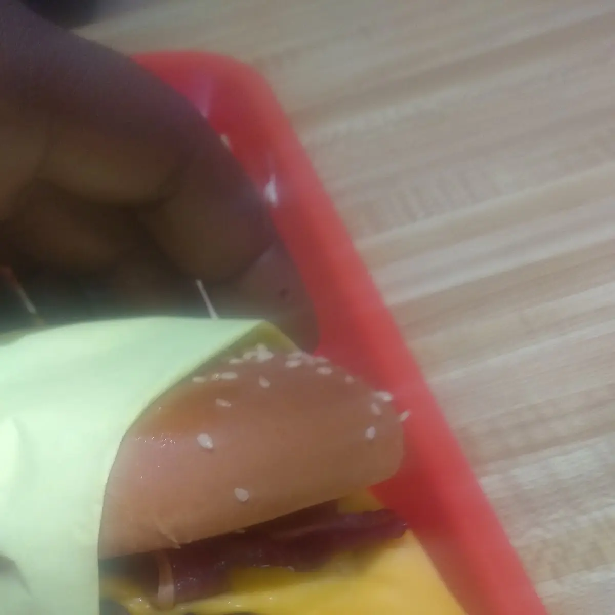 Double Bacon Cheeseburger