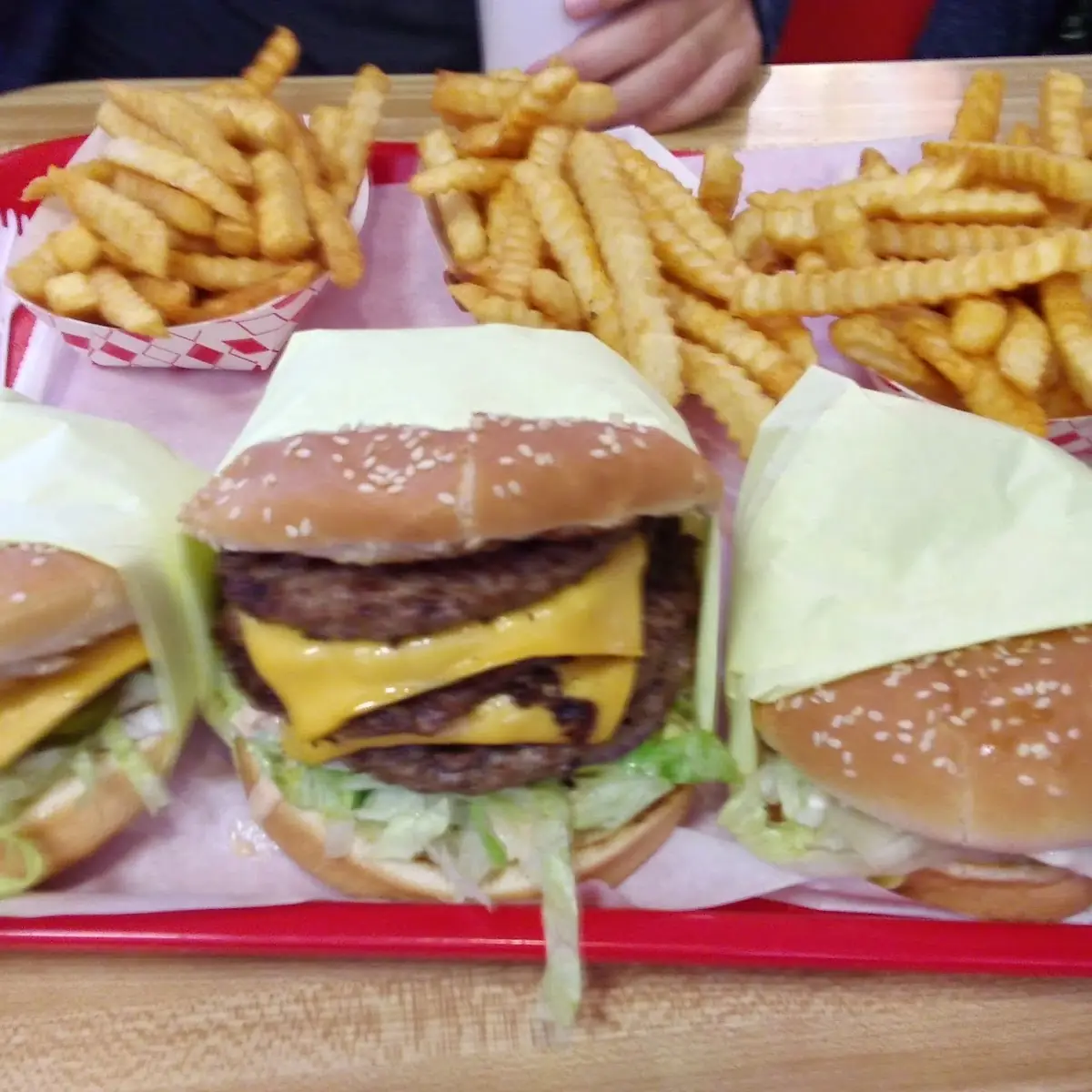 Jr. Burger