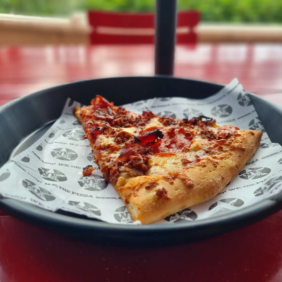Ace & Wes Cowboy Pizza Slice