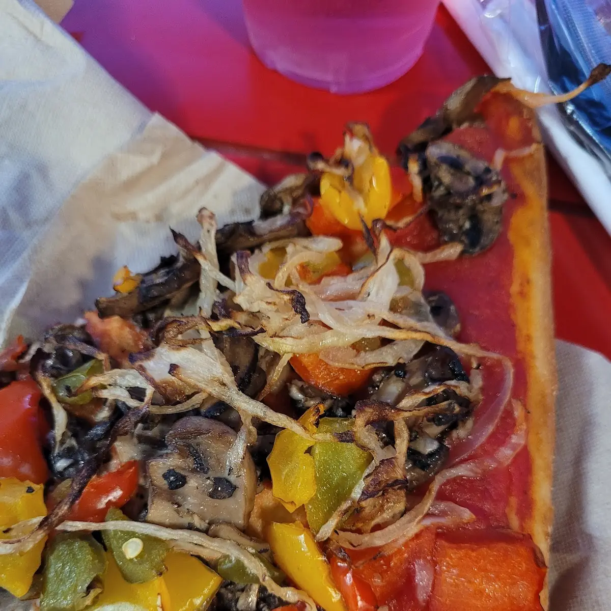 Vegan Pizza