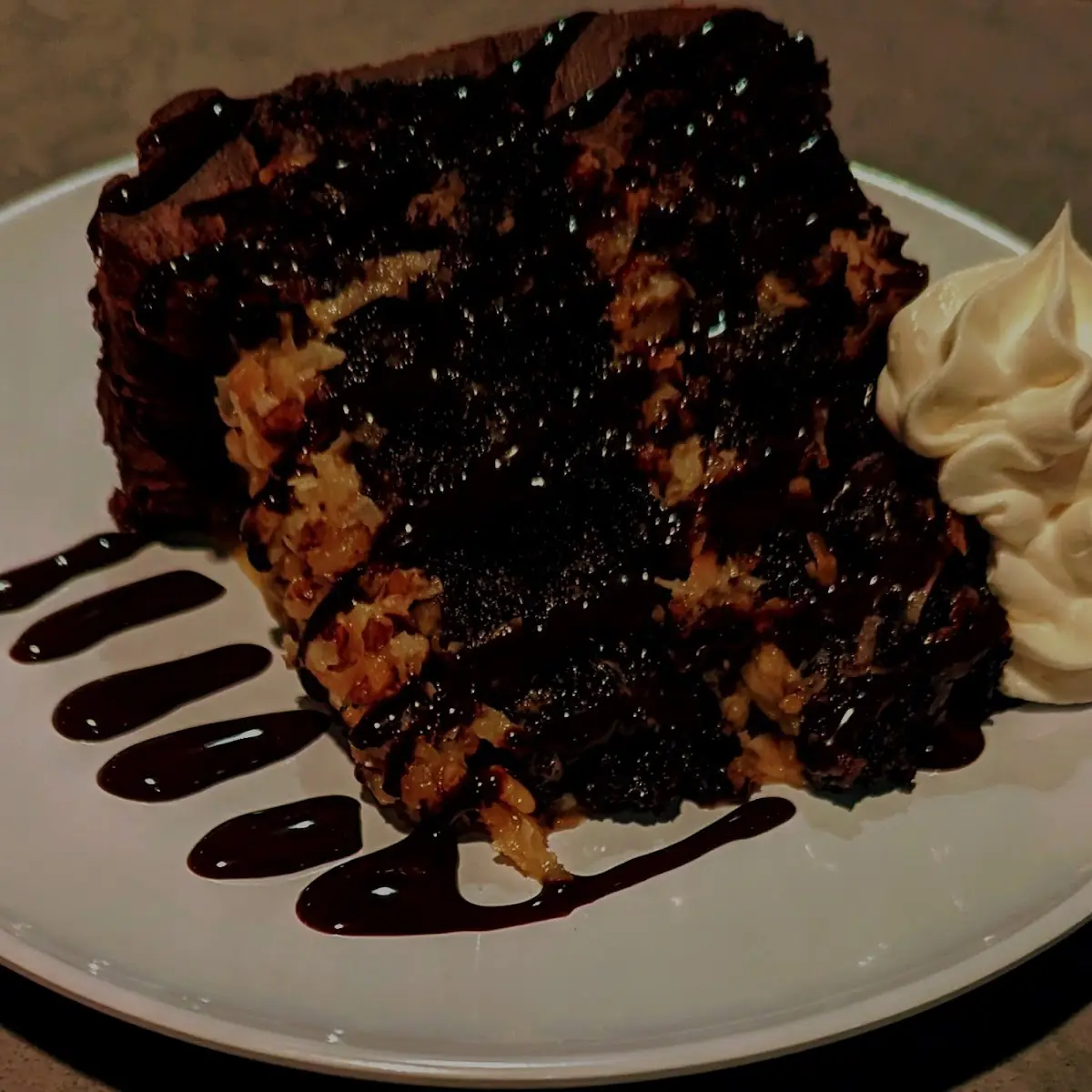 German Chocolate Cake