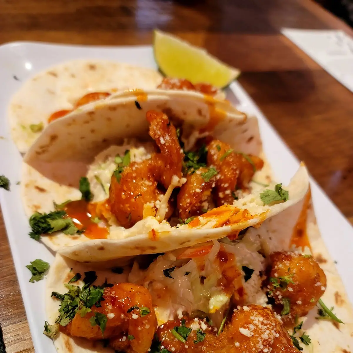 Shrimp Tacos