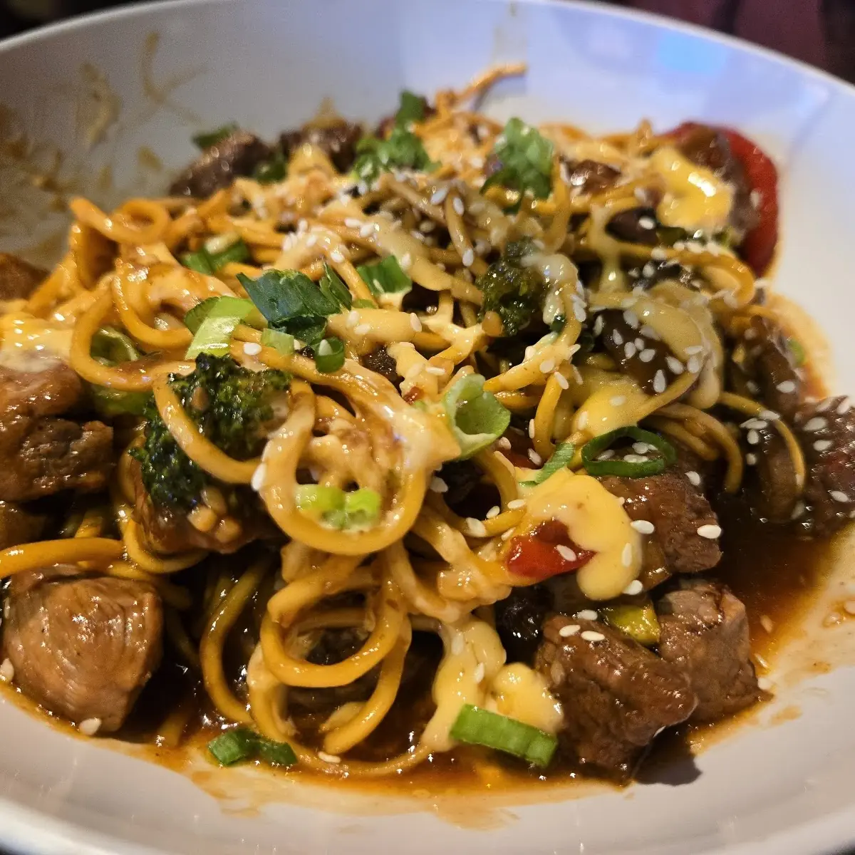 Steak Yakisoba
