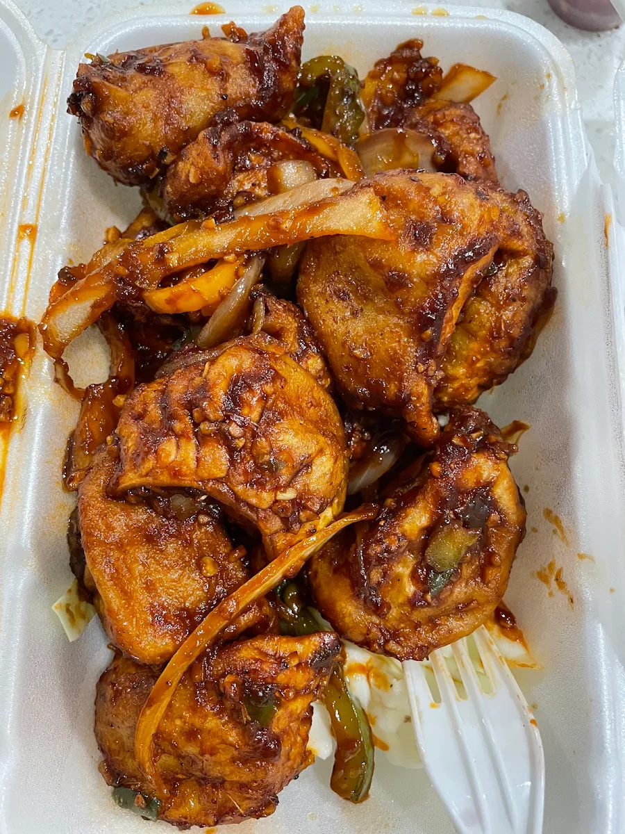 Chicken Chilli Momo, Asian Hakka Chinese & Indian Restaurant - OPEN FOR DINE-IN !