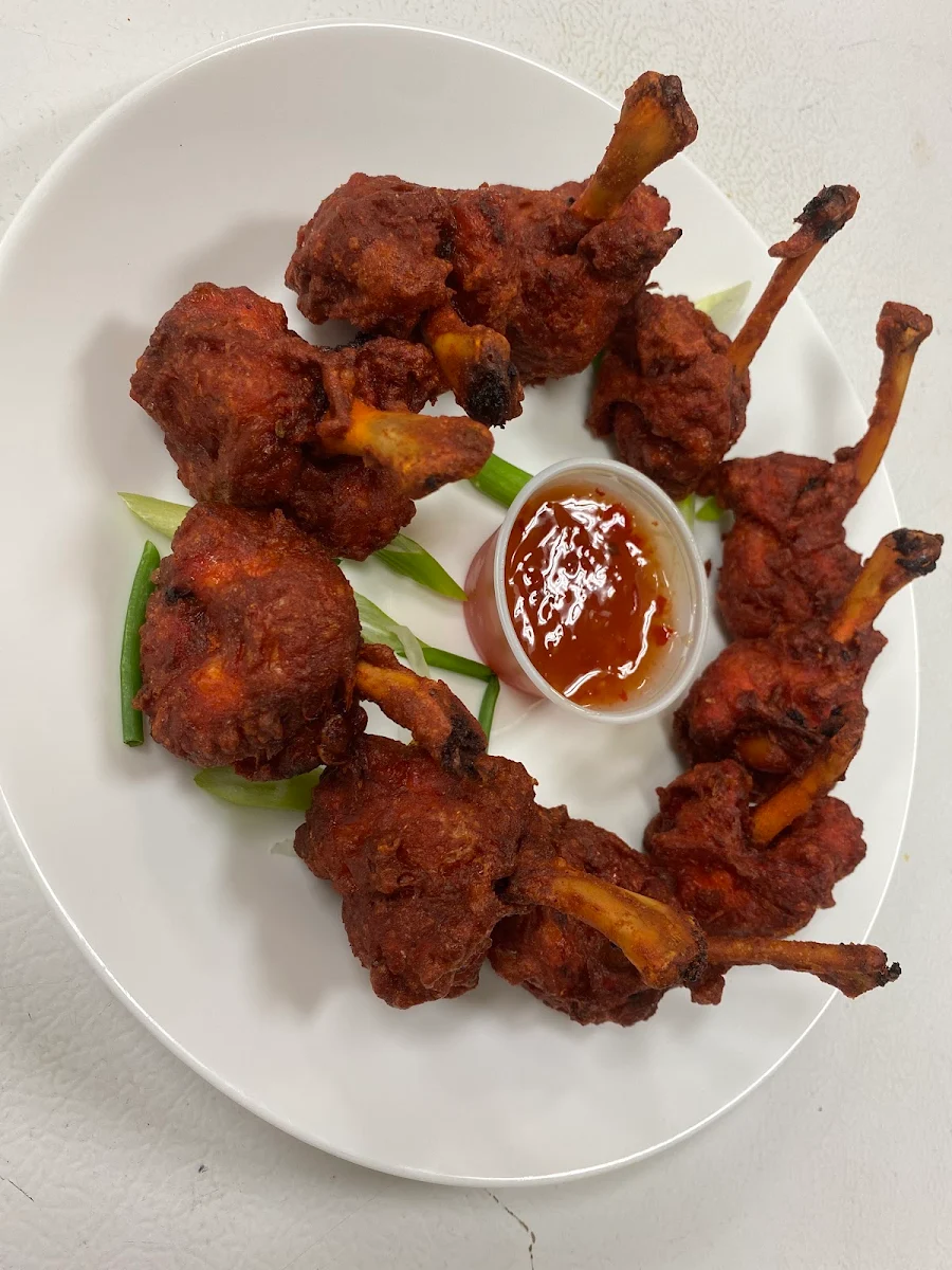 Chicken Lollipop, Asian Hakka Chinese & Indian Restaurant - OPEN FOR DINE-IN !