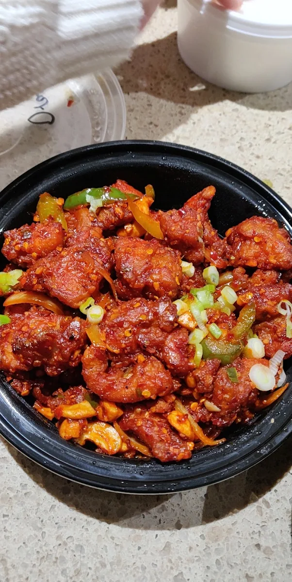 Dragon Chicken Dry, Asian Hakka Chinese & Indian Restaurant - OPEN FOR DINE-IN !