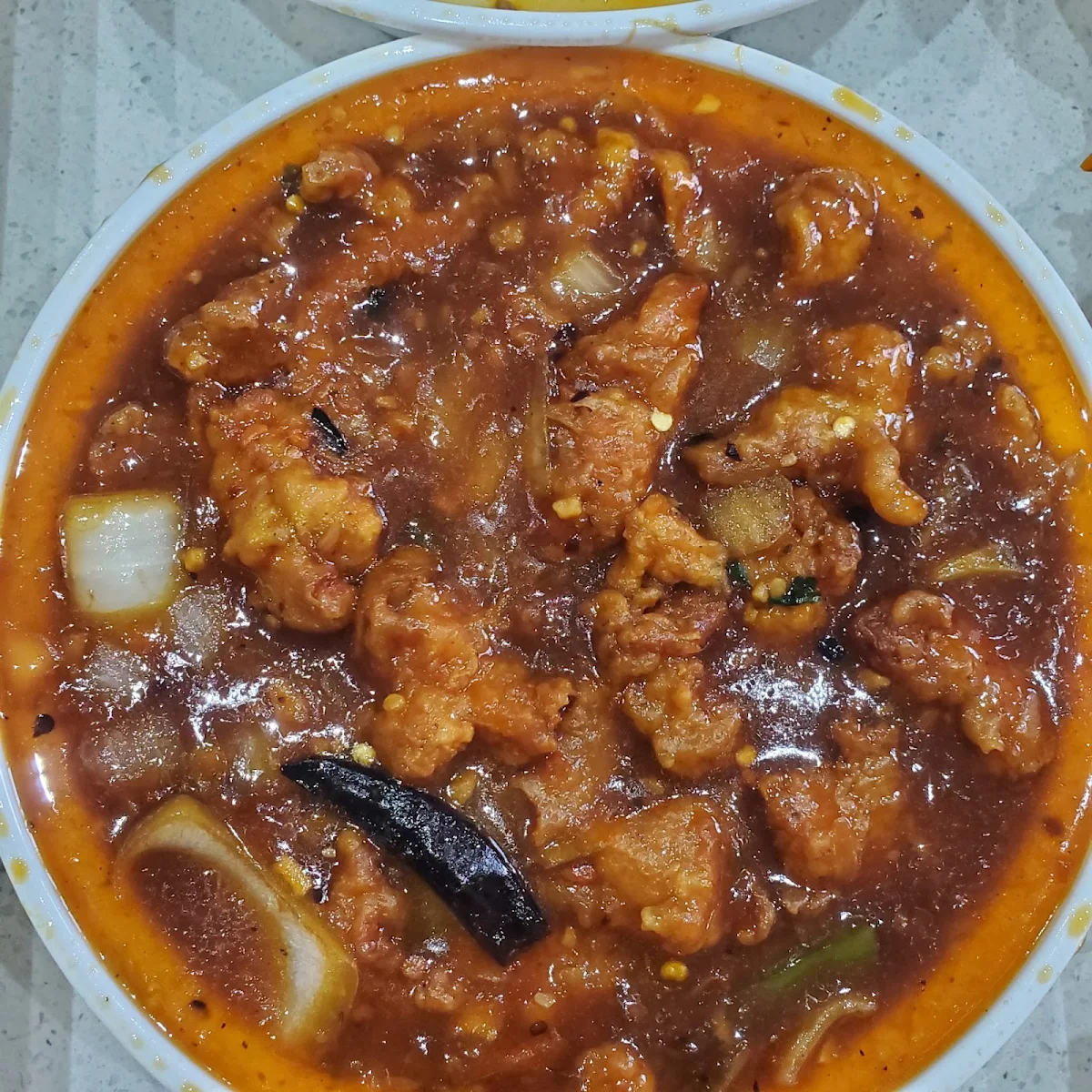 Tangra Masala Chicken, Asian Hakka Chinese & Indian Restaurant - OPEN FOR DINE-IN !
