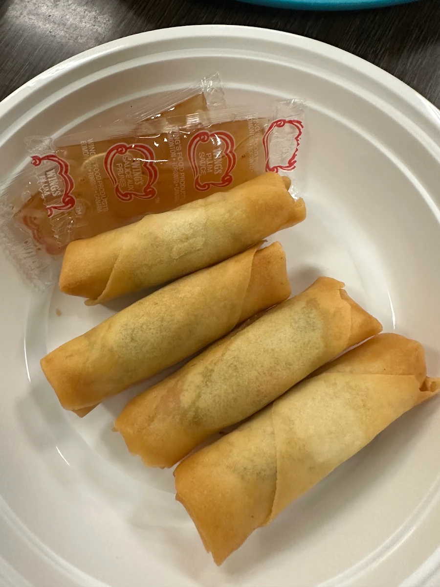 Veg Spring Rolls, Asian Hakka Chinese & Indian Restaurant - OPEN FOR DINE-IN !