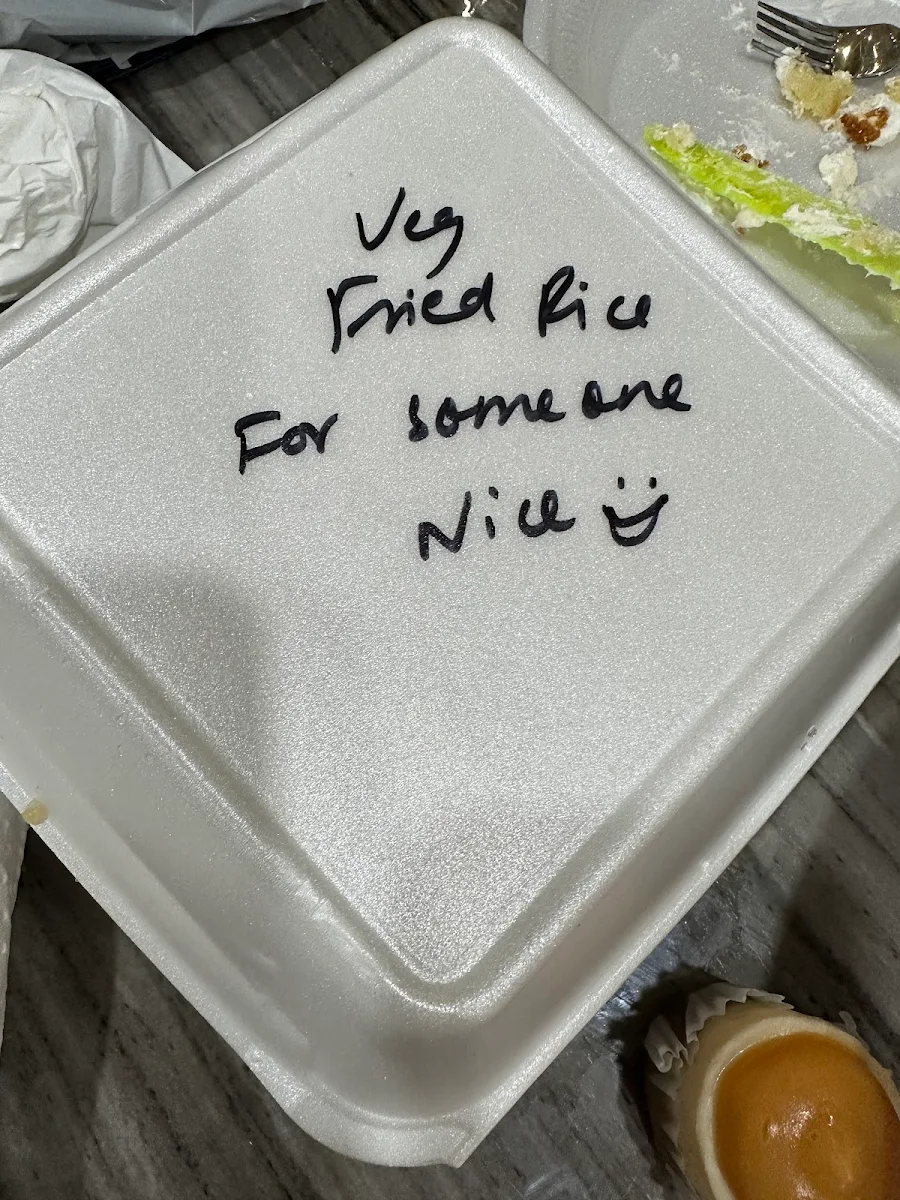 Vegetable Fried Rice, Asian Hakka Chinese & Indian Restaurant - OPEN FOR DINE-IN !