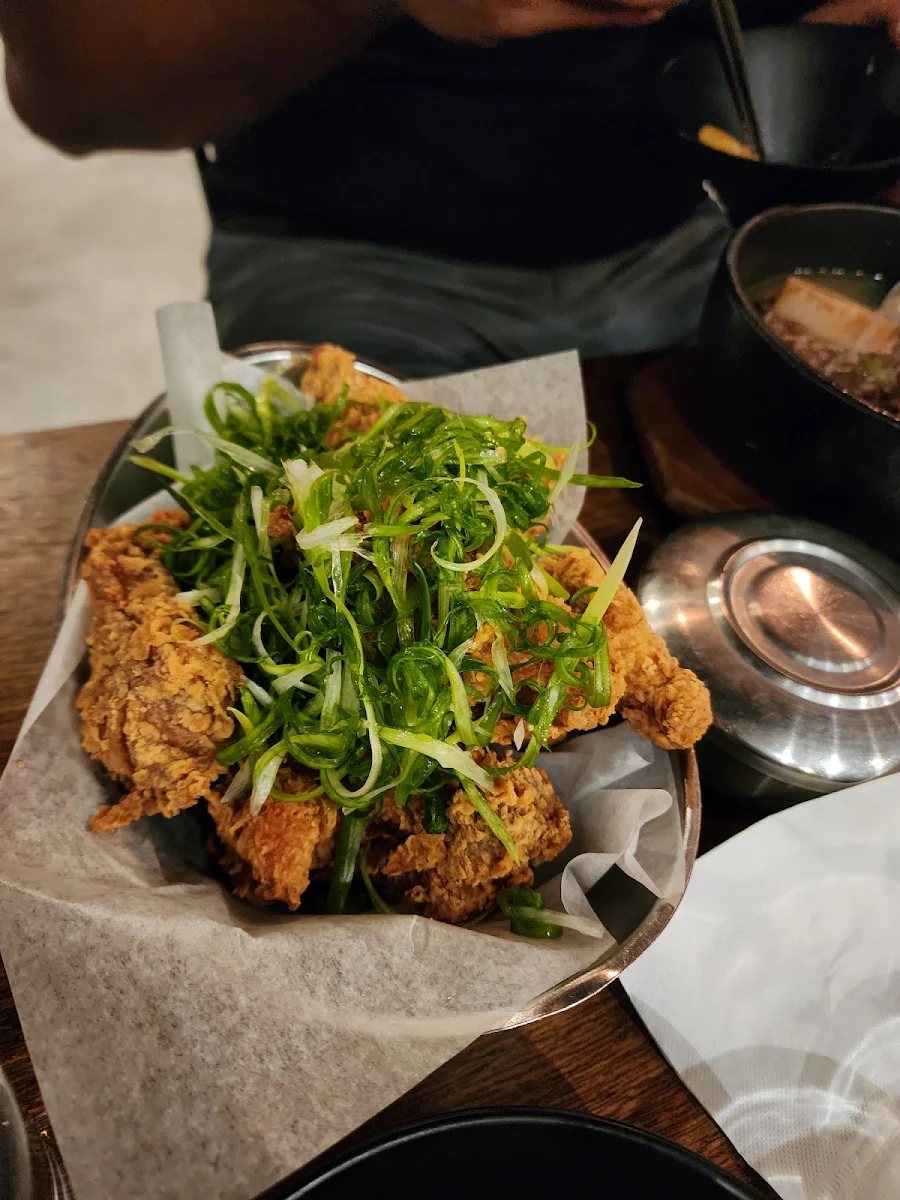 Bone-In Korean Fried Chicken, Hanjan Oliver