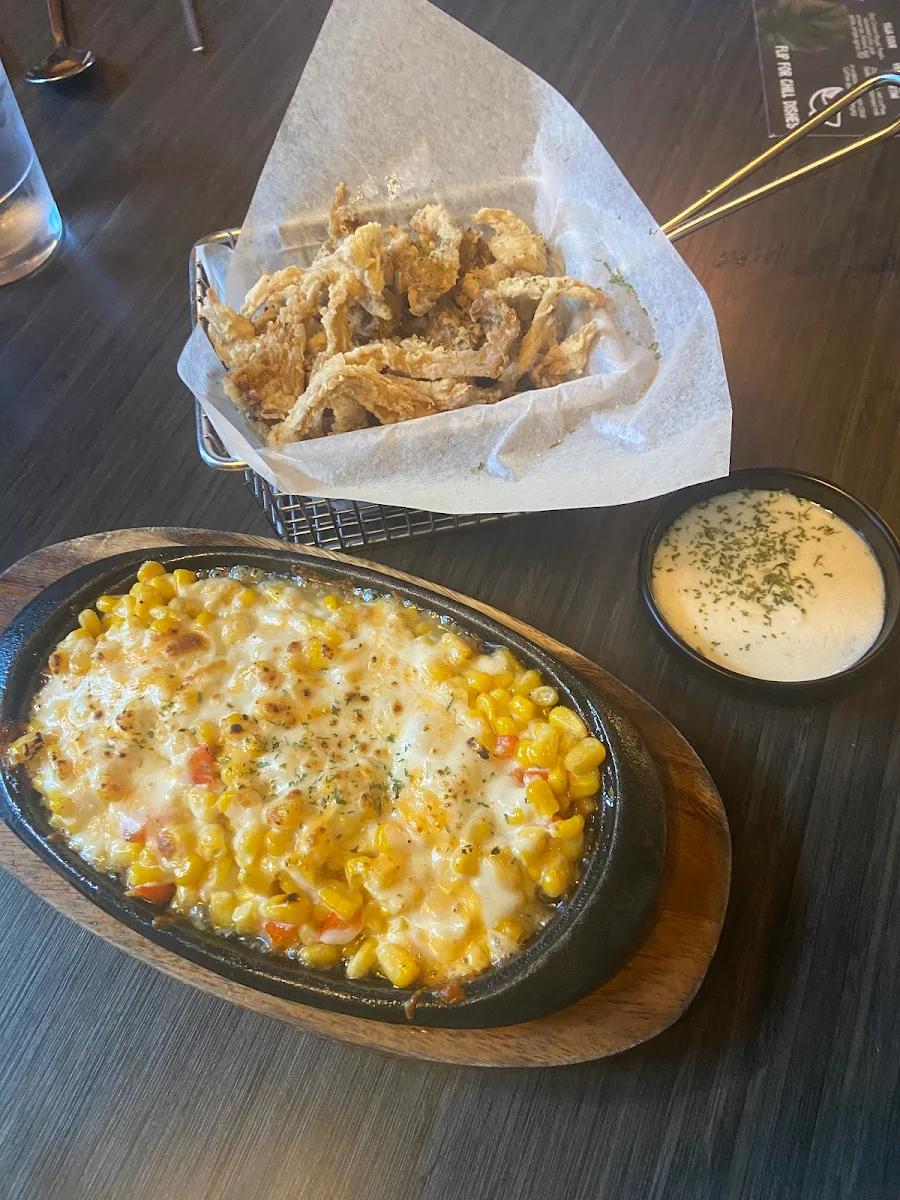 Corn Cheese, Hanjan Oliver
