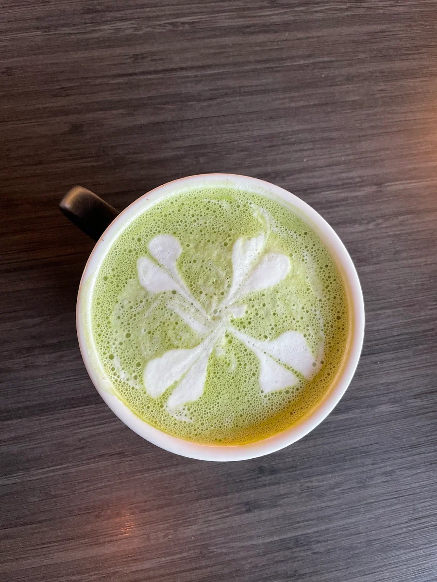 Strawberry Matcha