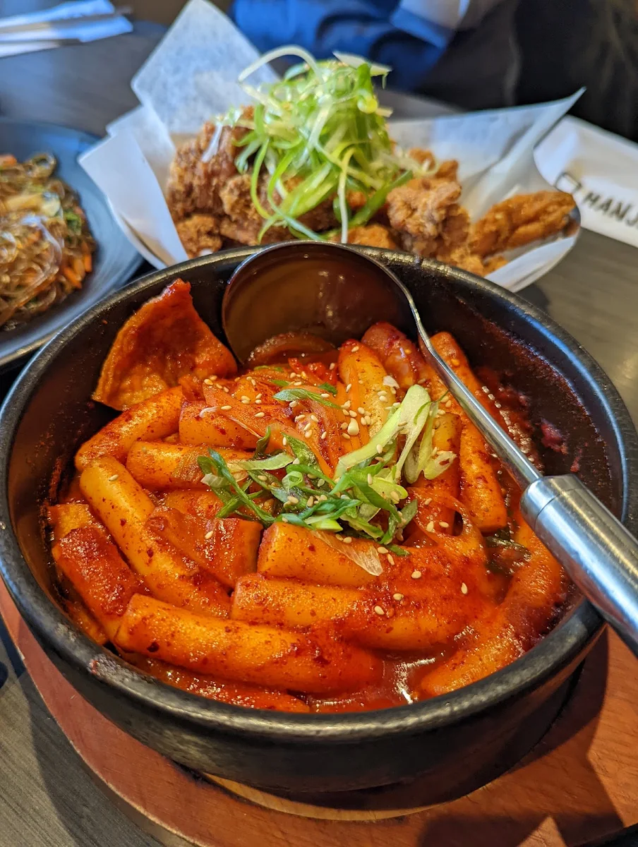 Tteokbokki, Hanjan Oliver