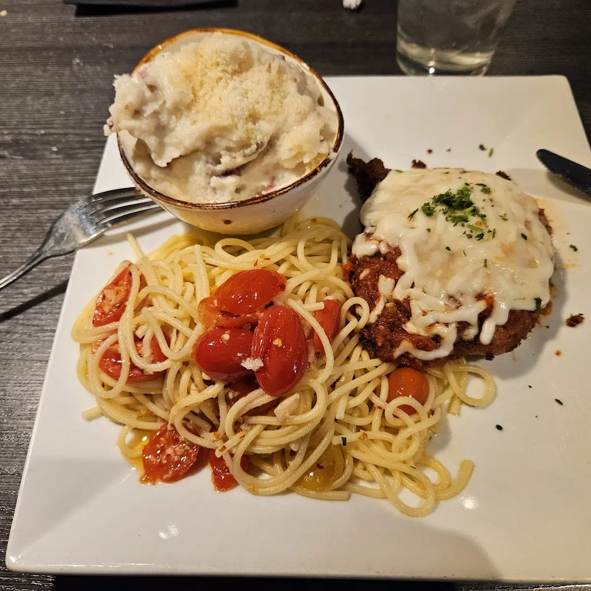 Chicken Parmesan