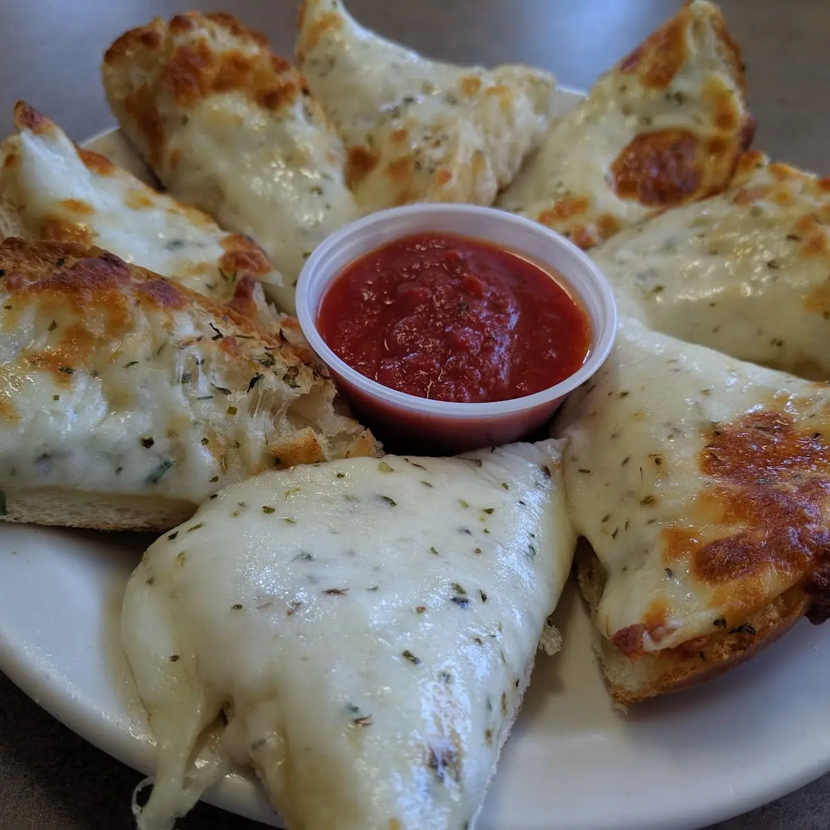 Cheesy Garlic Bread