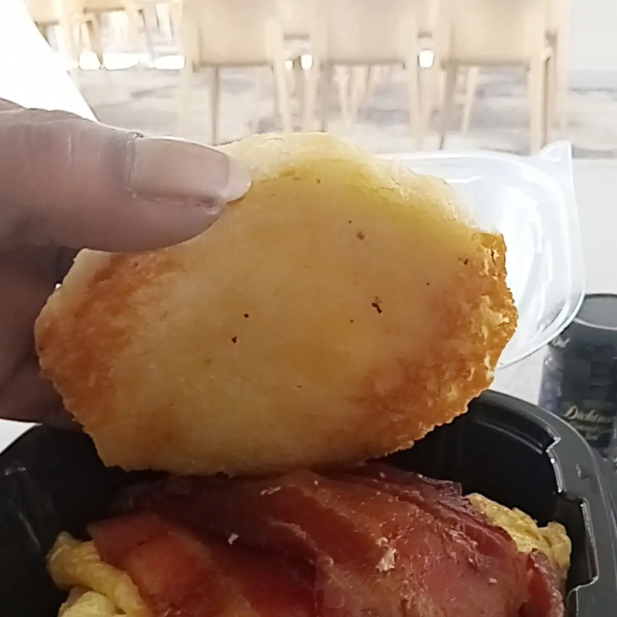 Bacon Egg and Cheese Biscuit