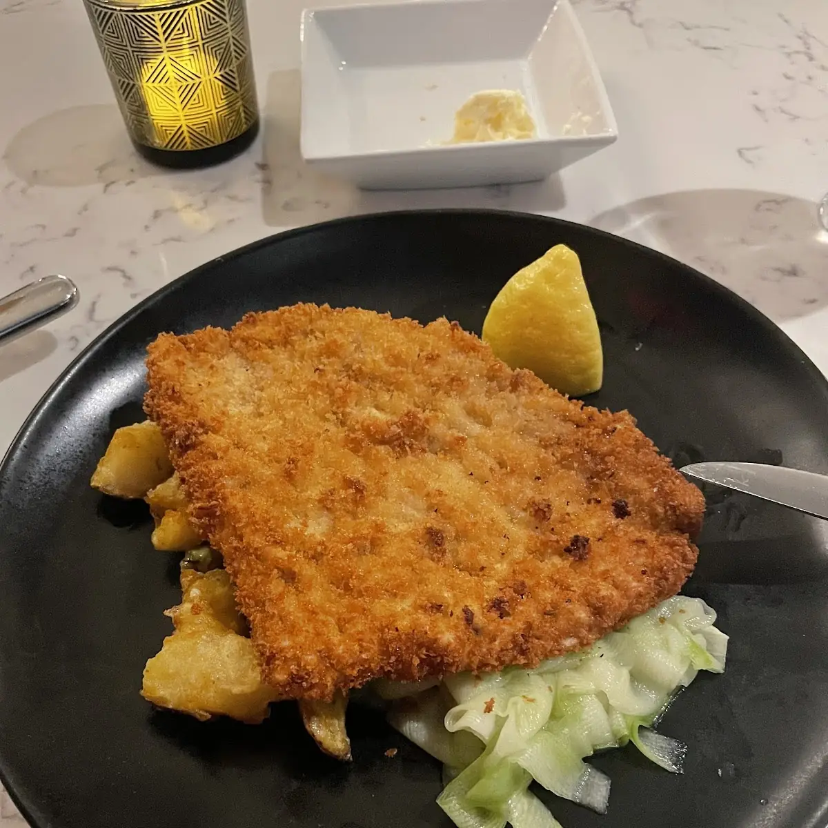 Chicken Schnitzel