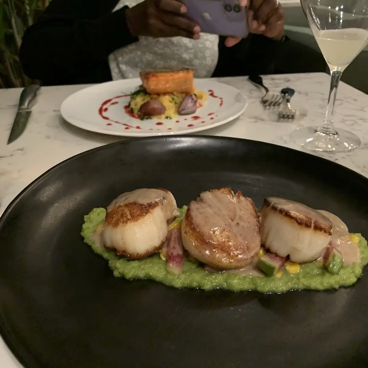 Seared Scallops
