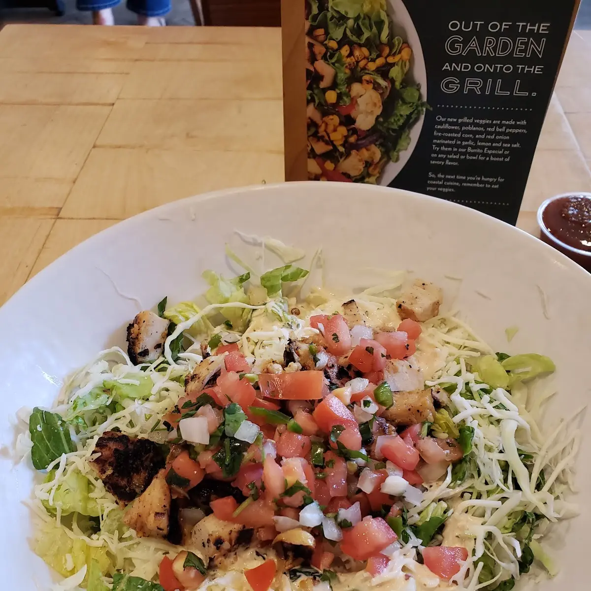 Chopped Salad with Grilled Chicken