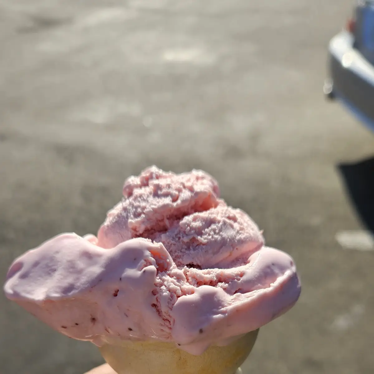 Strawberry Ice Cream
