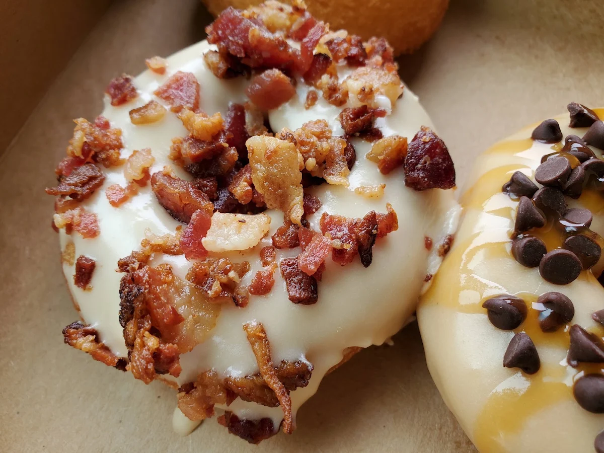Maple Bacon Donut