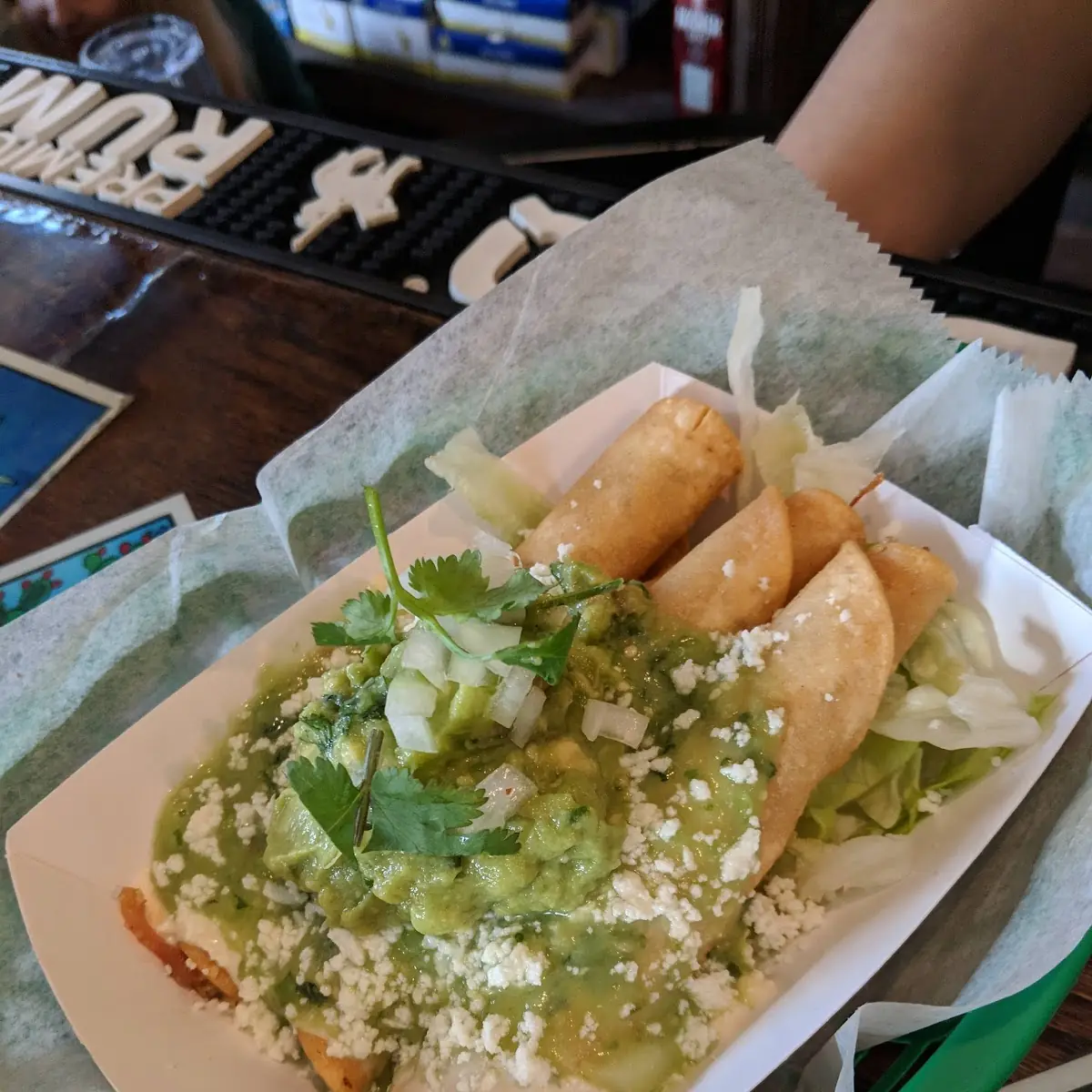 Chicken Flautas