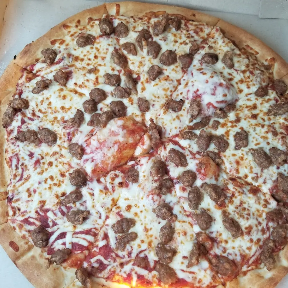 Meat Pizza