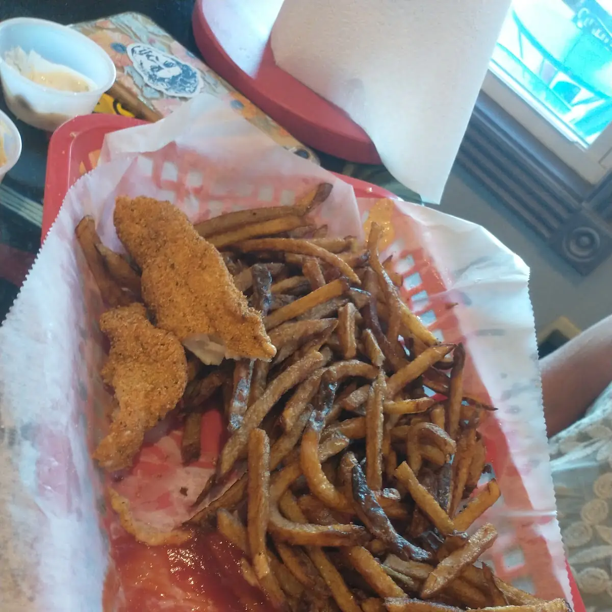 Catfish Basket