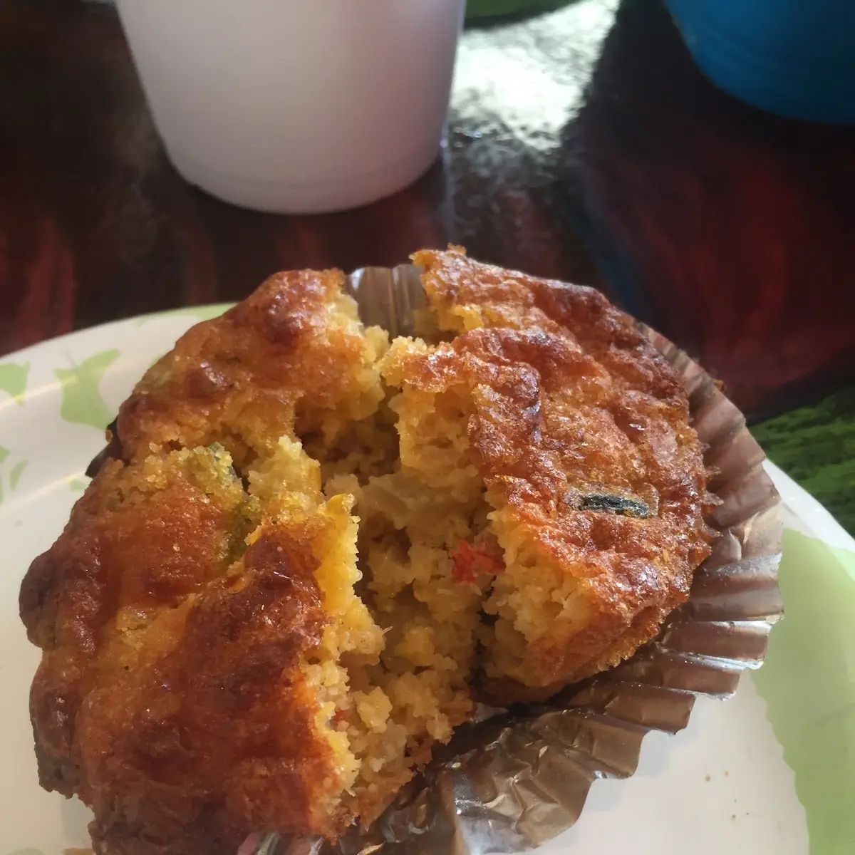 Crawfish Cornbread