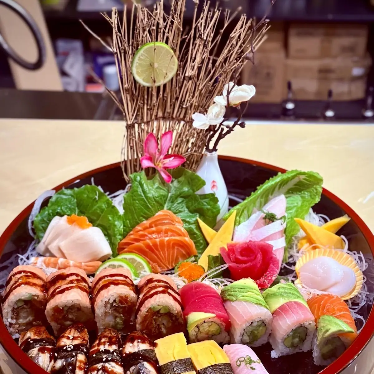 L Sashimi