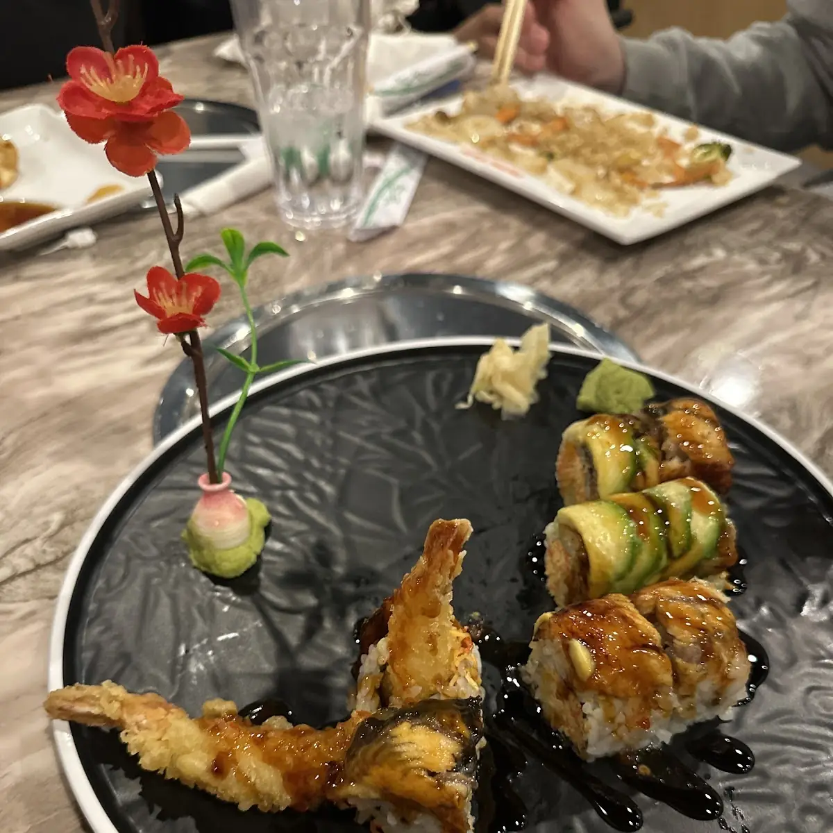 Soft Shell Crab Tempura Roll