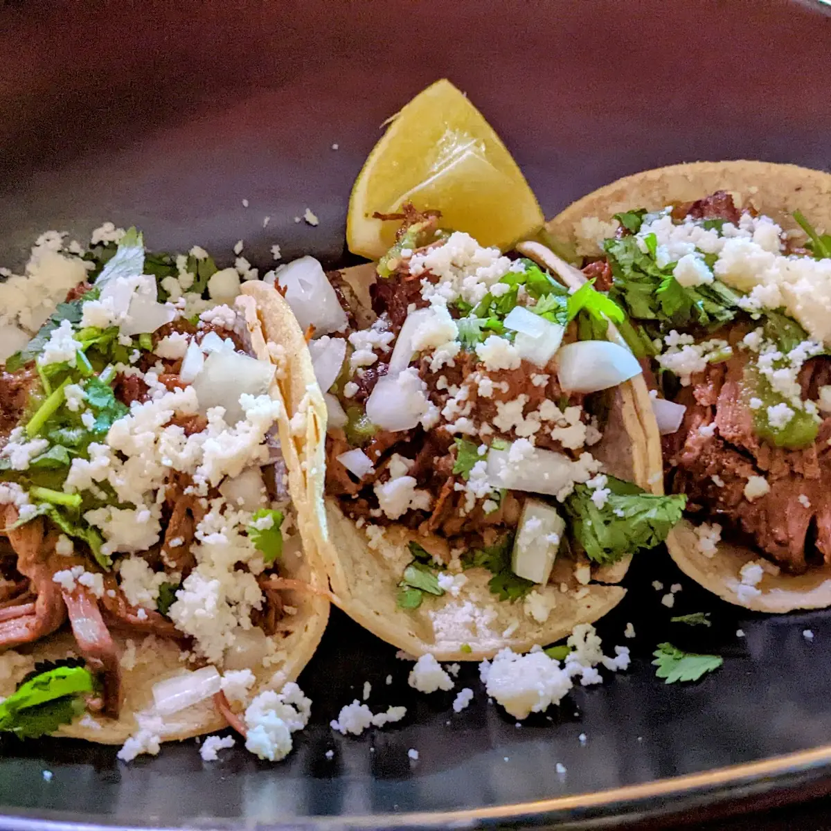 Short Rib Tacos
