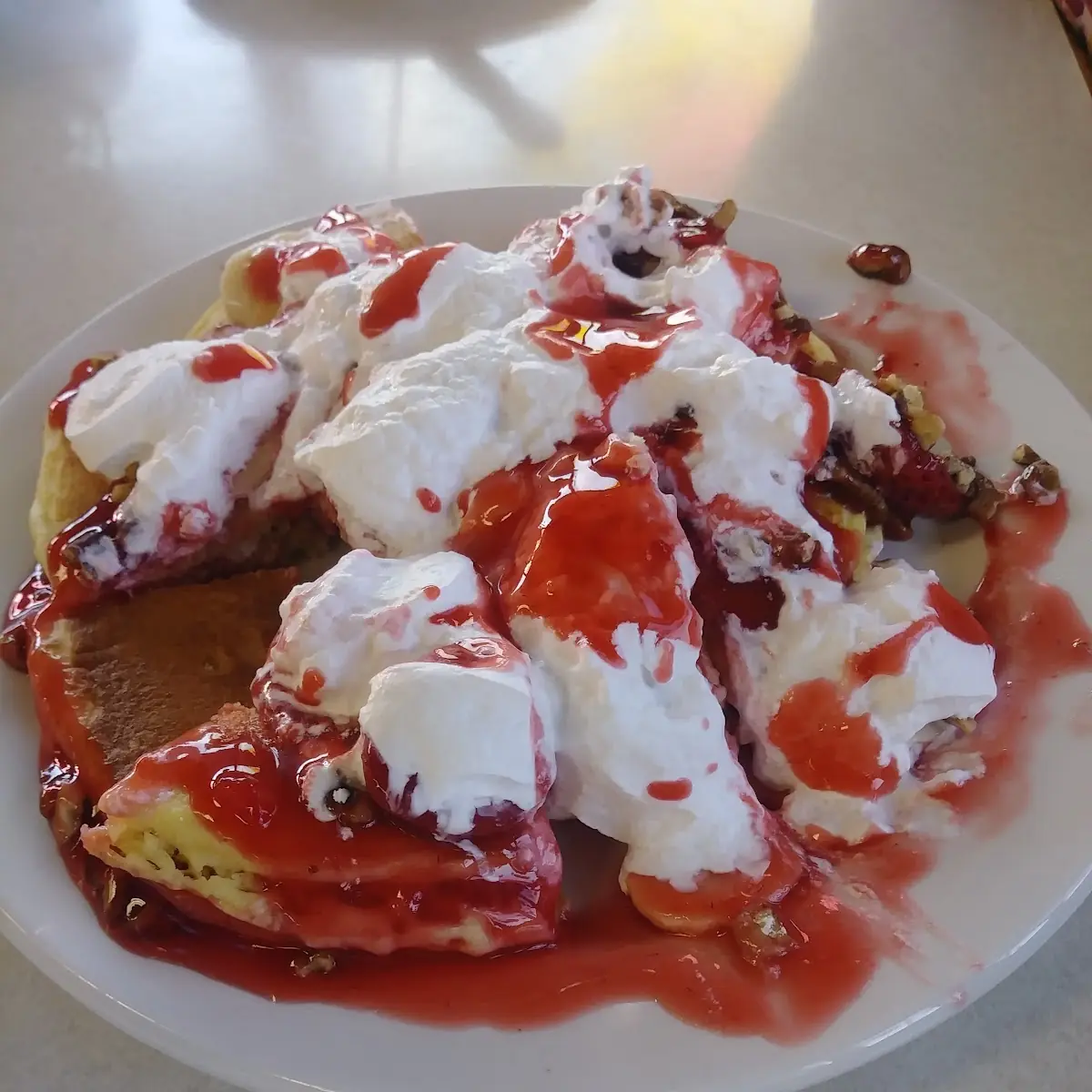 Banana Split Pancakes