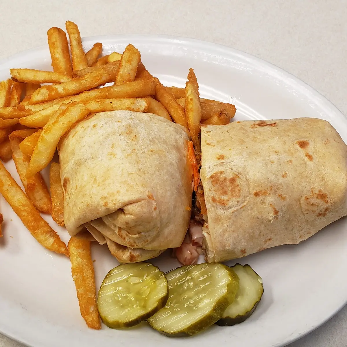 Buffalo Chicken Wrap