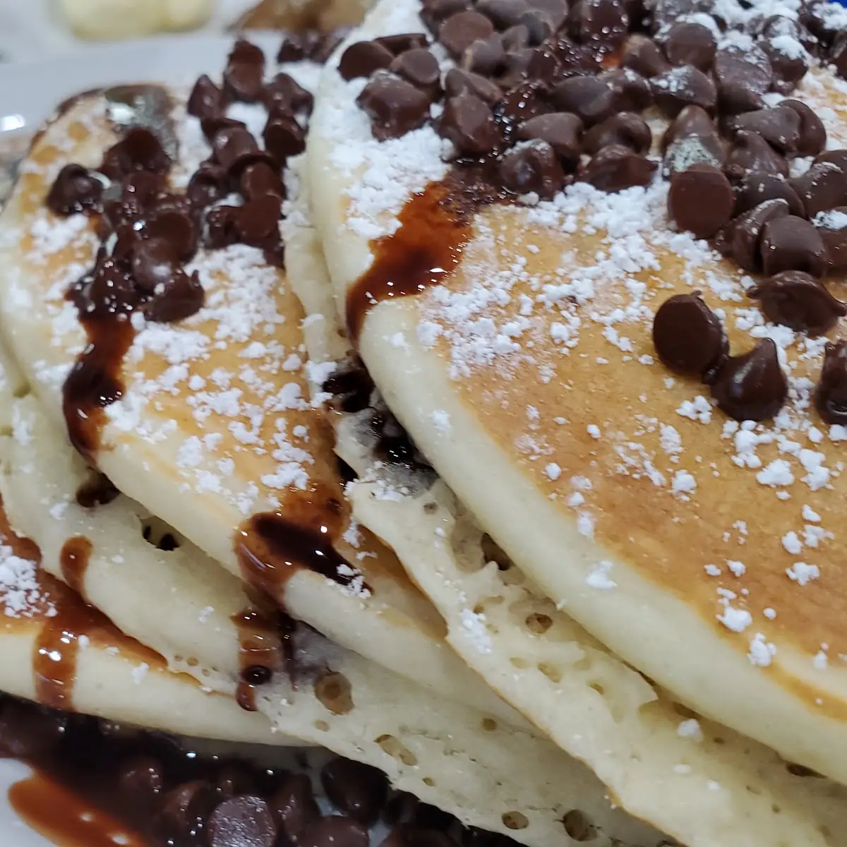 Chocolate Chip Pancakes