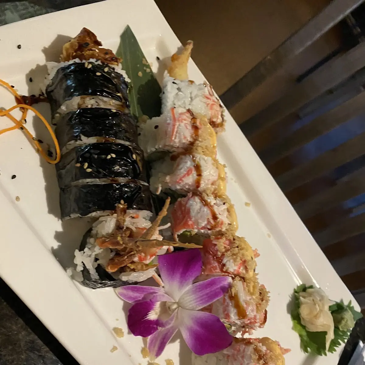 Flying Yellow Tail Roll