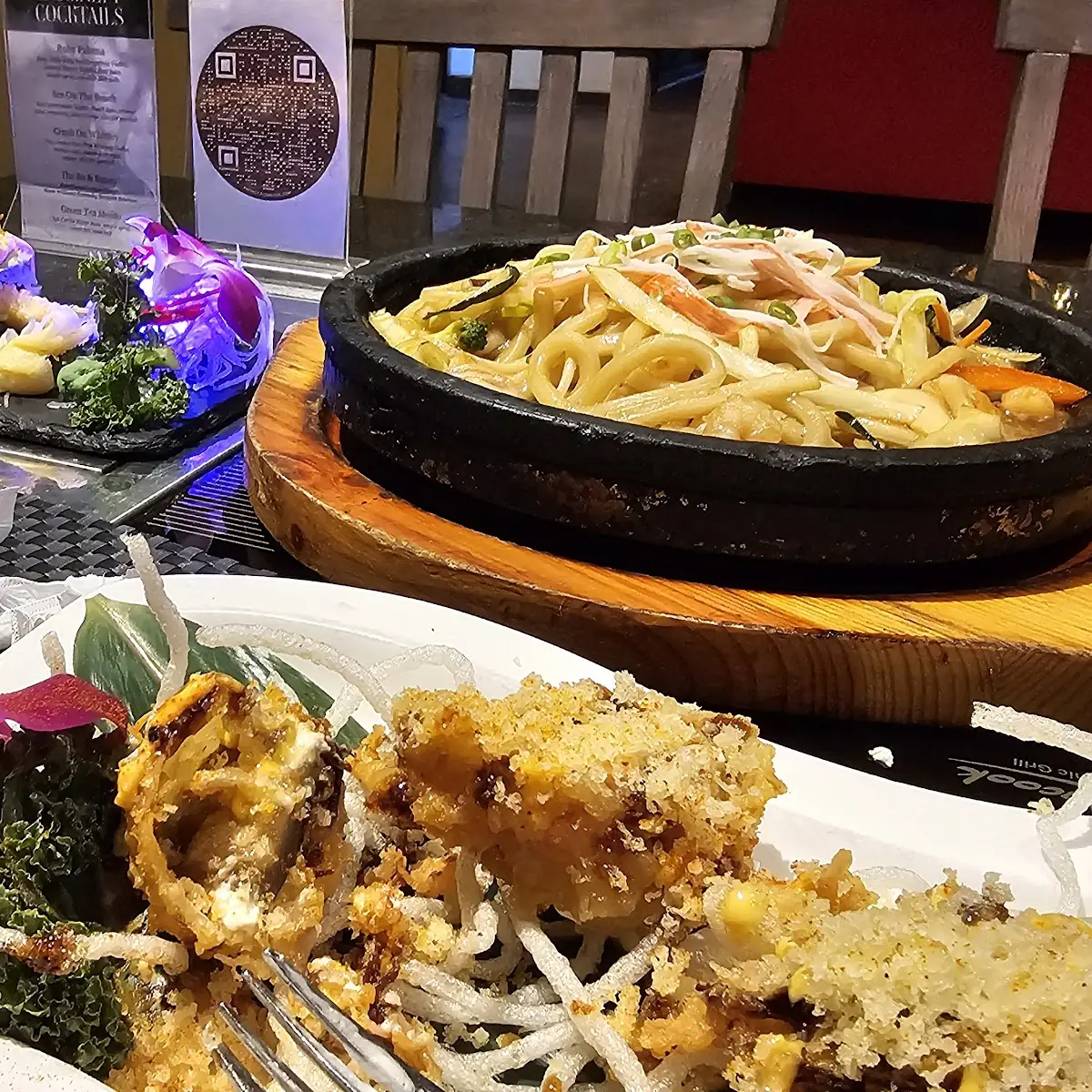 tempura udon 새우튀김찌개