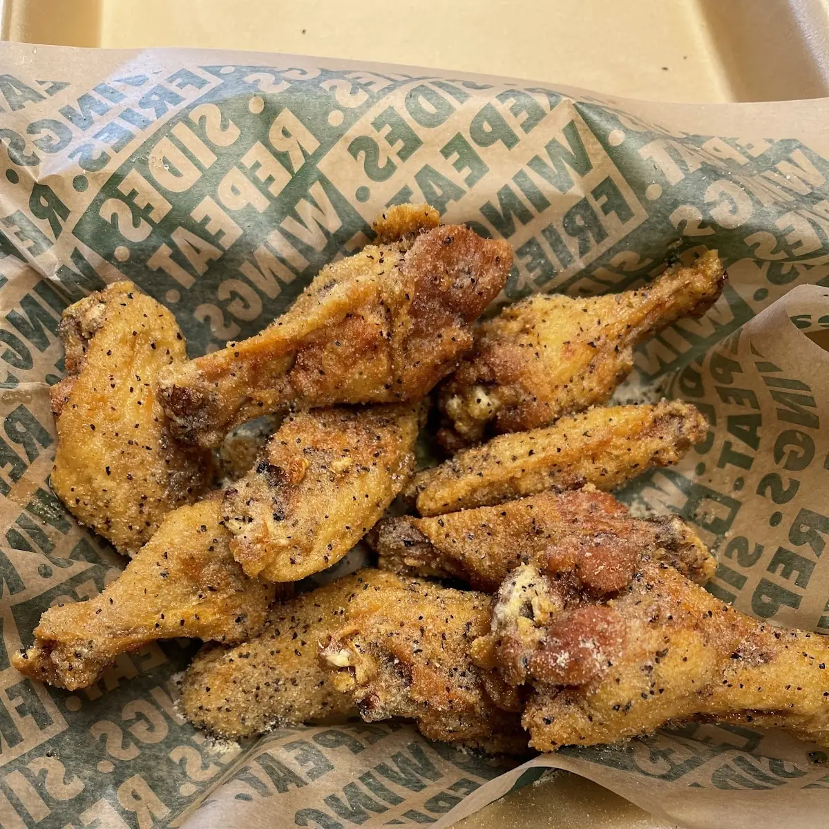 Lemon Pepper Wings