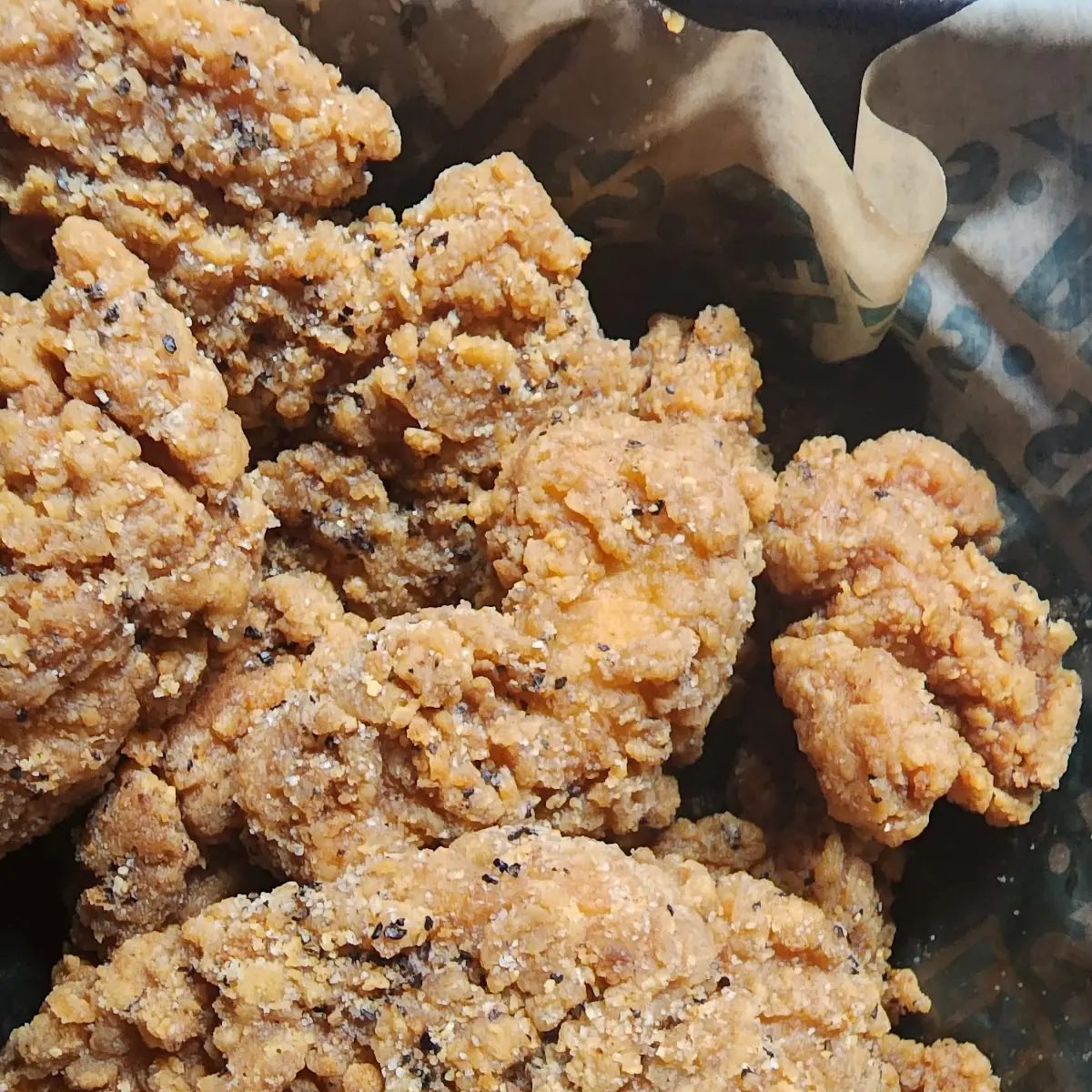 Salty Lemon Pepper Chicken