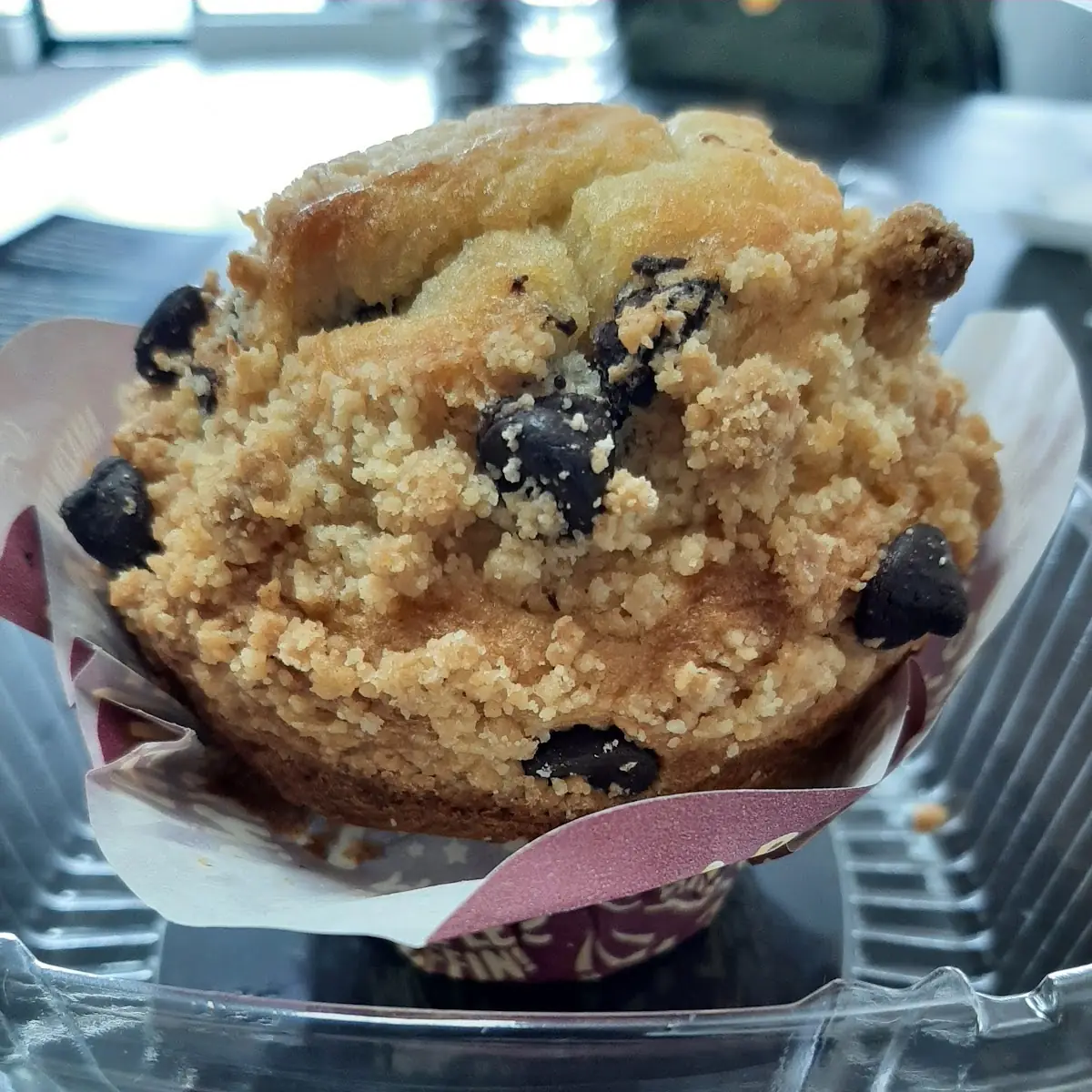 Blueberry Muffin