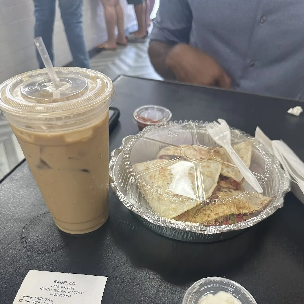 Sizzling Chicken Quesadilla