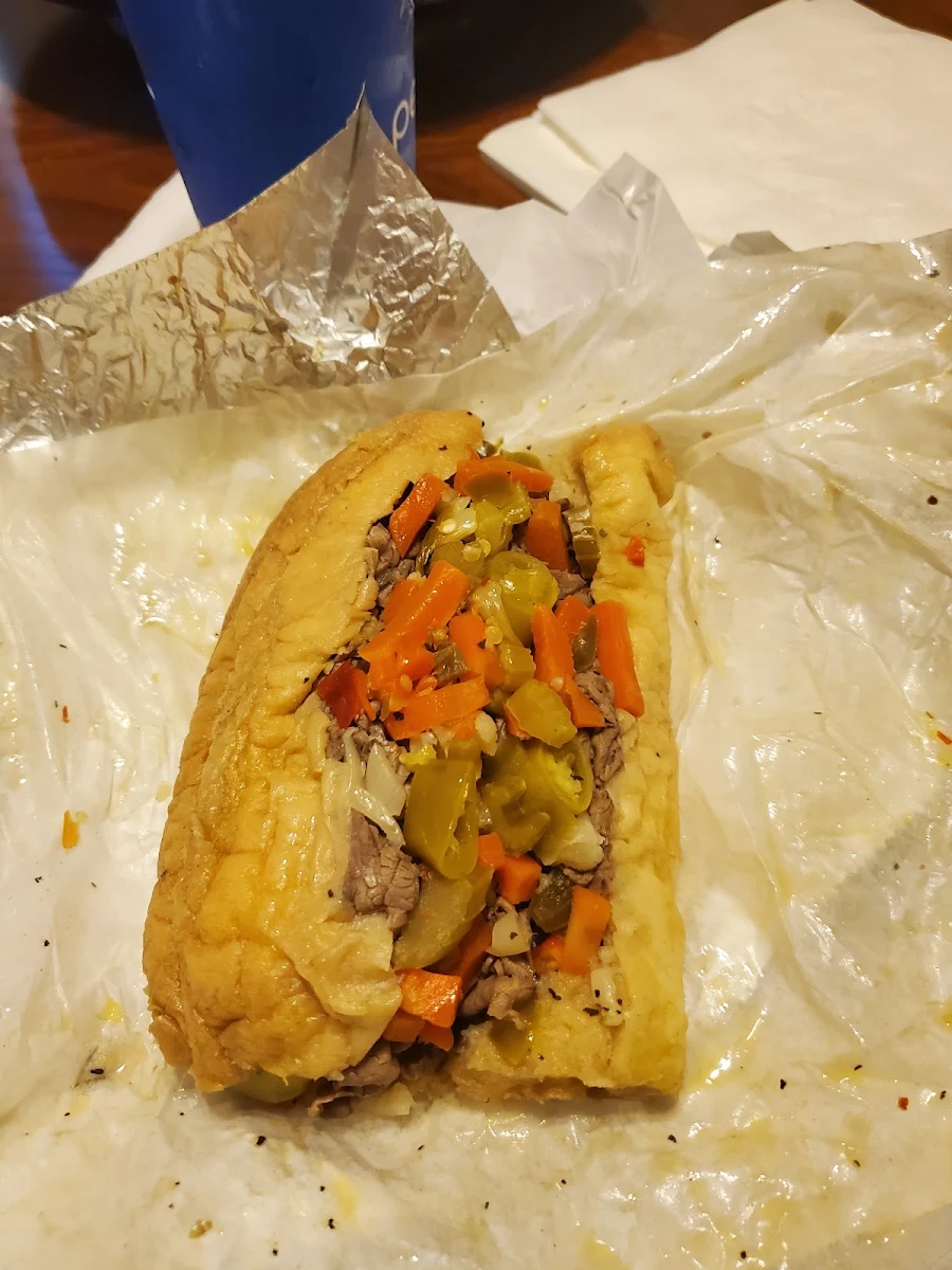 Italian Beef Sandwich