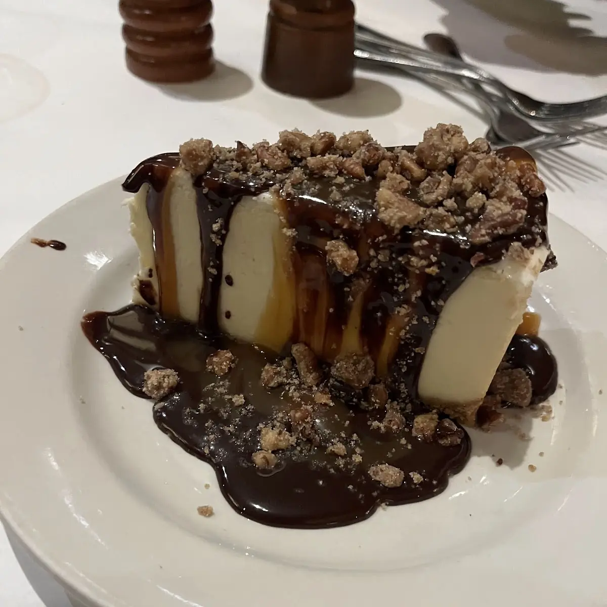 Turtle Cheesecake