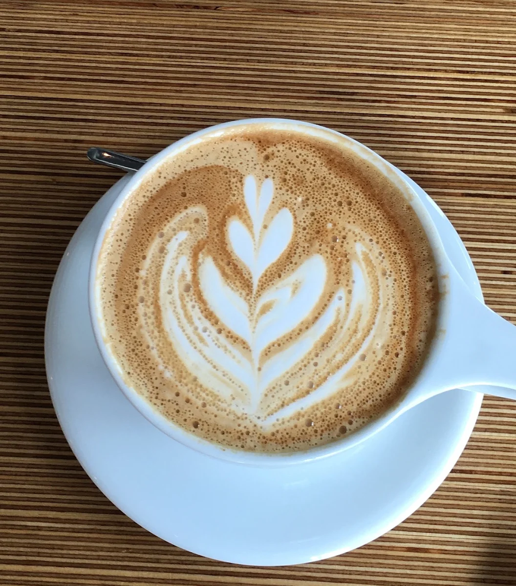 Almond Milk Cappuccino