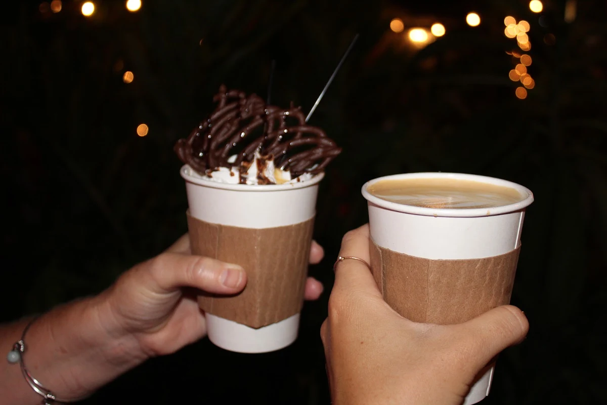 Toasted Coconut Latte