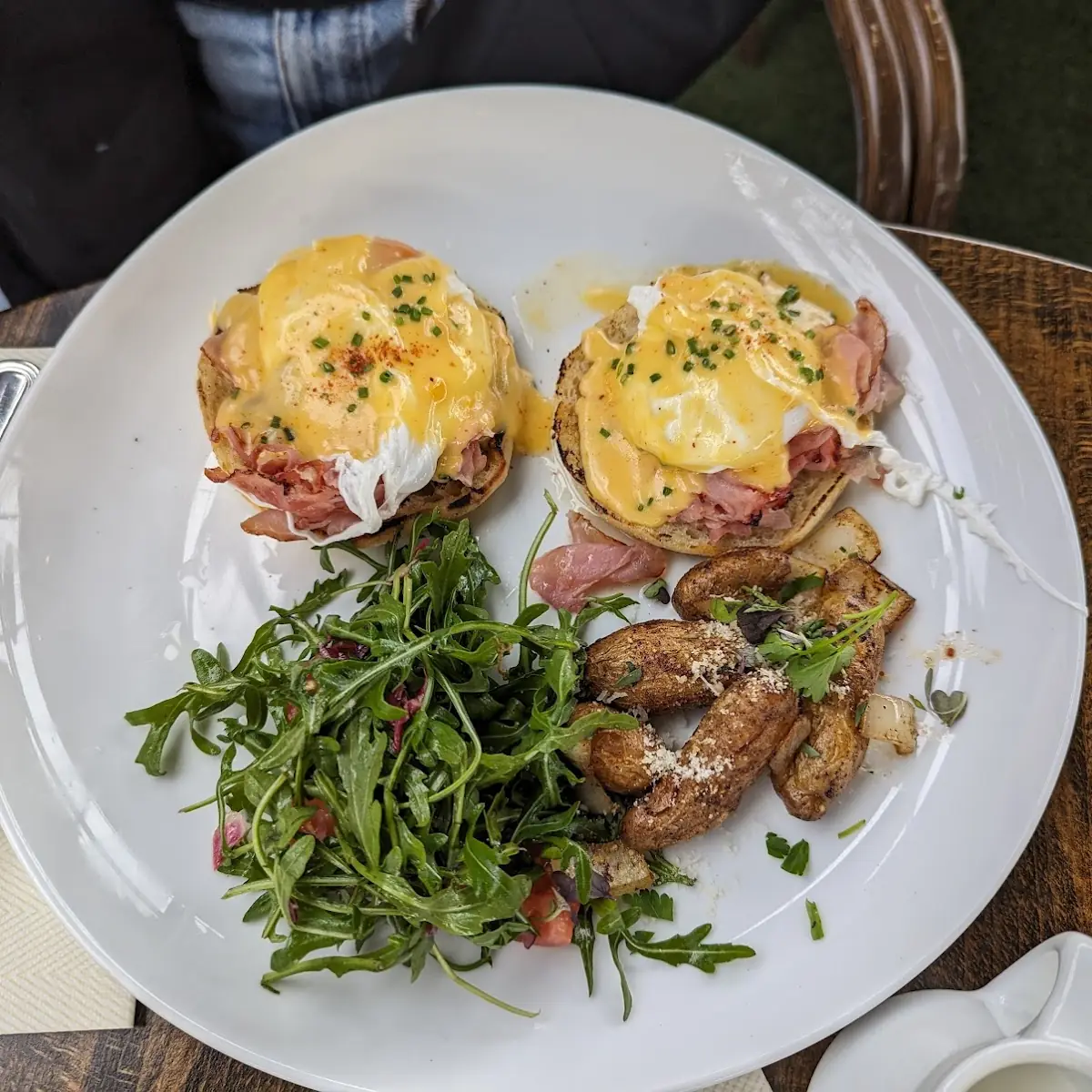 Eggs Benedict Ham